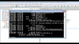 How to Create and Executerun a java jarExecutable file [upl. by Kendell373]