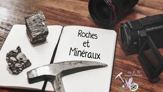 géologie ROCHES ET MINERAUX [upl. by Yelats]