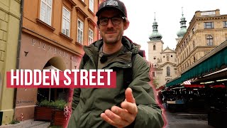 Hidden Street in Prague You SHOULDNT MISS Honest Guide [upl. by Beetner616]