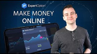 ExpertOption Mobile Trading [upl. by Calondra383]