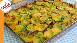 PATATES OTURTMA TARİFİ  NASIL YAPILIR [upl. by Ziul301]