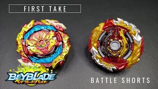 FIRST TAKE  Astral Spriggan vs World Spriggan  Beyblade Burst [upl. by Anihsat608]