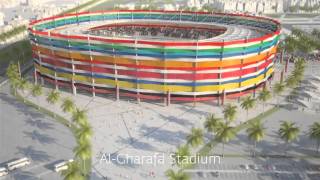 Katar WM2022 Stadien [upl. by Ahcire]