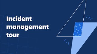 Jira Service Management Incident Management Tour [upl. by Winter]