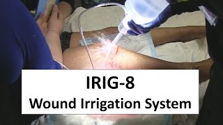 IRIG8 Wound Irrigation System Trial [upl. by Samuelson]