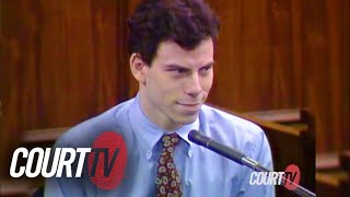 CA v Menendez 1993 Erik Menendez Takes the Stand in Murder Trial [upl. by Acinoreb]