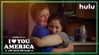 Sarah Silverman Visits Chalmette LA  I Love You America on Hulu [upl. by Keiko]