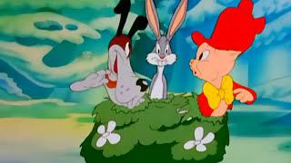 LOONEY TUNES  Concierto cursi Bugs Bunny Porky Pig  1943  Español Latino [upl. by Oster]