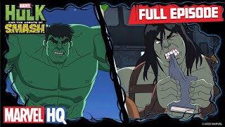 The Skaar Whisperer  Hulk amp The Agents of SMASH S1 E11  Full Episode [upl. by Euqina]