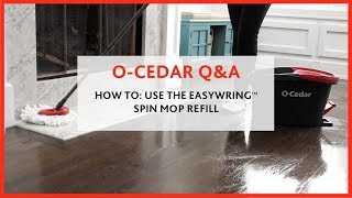 QampA How To Use the EasyWring™ Spin Mop Refill [upl. by Raine]