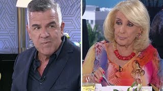 Tenso cruce entre Dady Brieva y Mirtha Legrand por el kirchnerismo [upl. by Ahsienak]