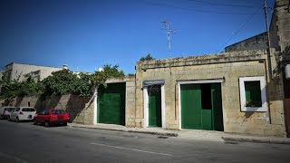 Malta Property For Sale  Townhouse with Huge Garden  Luqa [upl. by Leong53]