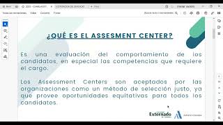 Caso Practico de Assessment Center [upl. by Yelkreb]