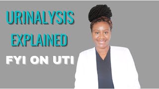 Urinalysis Explained  How to clearly read Urine Analysis UTI  treatment  for Nurse Practitioners [upl. by Denni820]