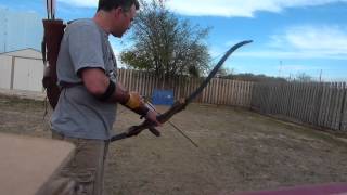 Samick Sage Review  Recurve Bow Shooting [upl. by Devlen]