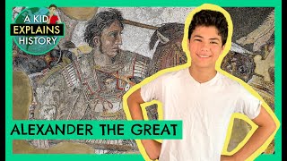 WHO WAS ALEXANDER THE GREAT [upl. by Htebezile726]