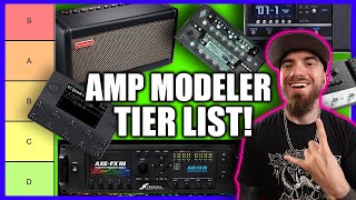 AMP MODELER TIER RANKING [upl. by Juxon]