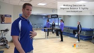 Walking Exercises to Improve Balance amp Agility [upl. by Hyams]