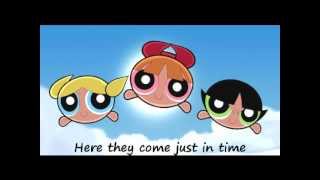 Powerpuff girls Theme Song HD Lyrics [upl. by Ennahtebazile998]