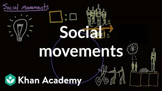 Social movements  Society and Culture  MCAT  Khan Academy [upl. by Caputo]