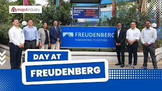 Day at Freudenberg Filtration Technology Factory Pune  mojo4industry  Factory Tour [upl. by Caralie]