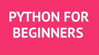 Python Tutorials for Beginners  Learn Python Online [upl. by Roda85]