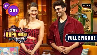 The Kapil Sharma Show S2  Bollywood के Shehzade का Full On Action  Kartik Kriti  Ep 3015 Feb [upl. by Maram]