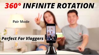 360° Auto Tracking Smart Shooting Phone Holder  Perfect for Vlogging [upl. by Allemrac]