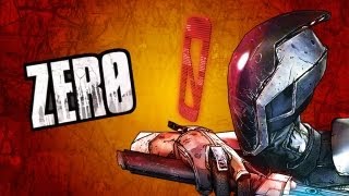 Borderlands 2 Character skill guide  Zero the Assassin [upl. by Jane]