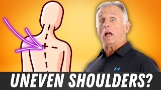 Shoulders Uneven One Shoulder Higher Why amp How to Fix Easily [upl. by Dawn]