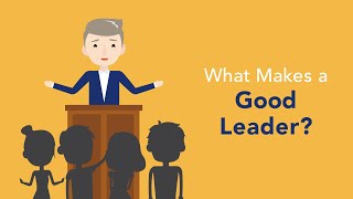 What Makes A Good Leader  Brian Tracy [upl. by Aleydis451]