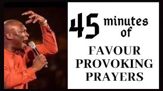 45 minutes of FavourProvoking Prayers [upl. by Einnob64]