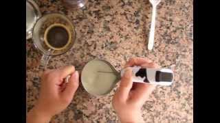 How To Latte Art With Instant Coffee [upl. by Ettenyl105]