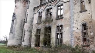 AbandonedFrance Chateau de Bagnac [upl. by Nimaynib]