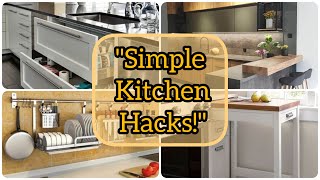 MustTry Kitchen Organization Ideas for Every Home [upl. by Fotinas]