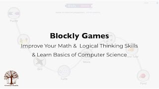 Introduction to Blockly Games [upl. by Willyt]