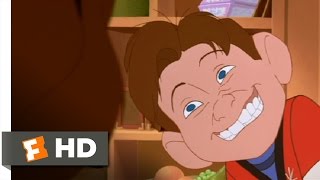 The Iron Giant 310 Movie CLIP  Saying Grace 1999 HD [upl. by Racklin]