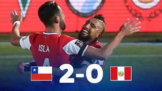 Eliminatorias  Chile vs Perú  Fecha 3 [upl. by Zoa798]