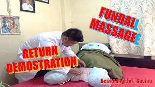 FUNDAL MASSAGE [upl. by Modesta103]