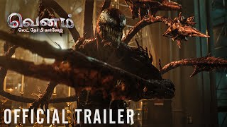 VENOM LET THERE BE CARNAGE  Official Tamil Trailer 2 HD  In Cinemas October 14 [upl. by Trinatte193]