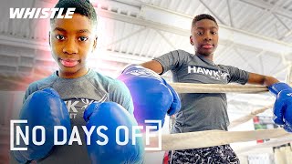 12YearOld Boxing PHENOM  Future Olympic Champ [upl. by Sukhum]