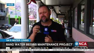 Rand Water begins maintenance project [upl. by Elden56]