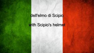 Italy National anthem Italian amp English lyrics [upl. by Seidule350]