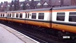 Merseyrail 1994 [upl. by Chemesh]