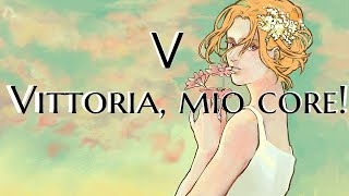 Vittoria mio core  勝利だ、私の心よ【イタリア歌曲全曲シリーズNo5】 [upl. by Arakat791]