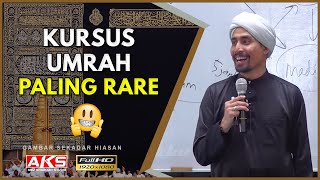 24  Kursus Umrah Paling RARE 🕋  Ustaz Don Daniyal [upl. by Ardnossak500]