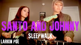 Santo amp Johnny Cover quotSleepwalkquot Larkin Poe Cover [upl. by Cheke]