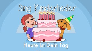 Heute ist dein Tag  Geburtstagslied  Daniel Dorfkind  Sing Kinderlieder [upl. by Ludlew811]