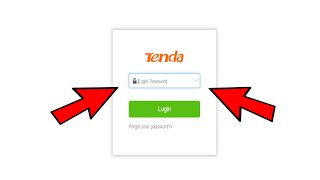 How to SetChange Tenda WiFi Router Admin login Password [upl. by Calbert]