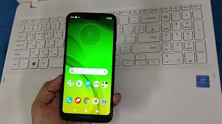 Moto G7  G7Plus  G7Power  G7Play FRPGoogle Lock Bypass Android 9 WITHOUT PC [upl. by Esinart]